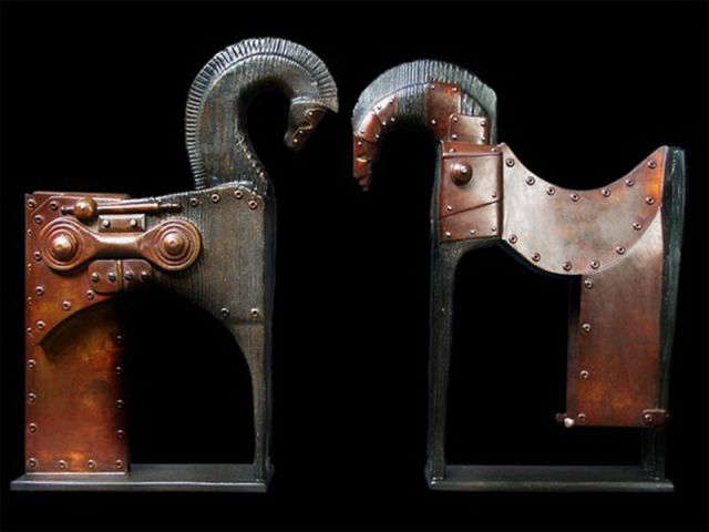 Amazing Steampunk Sculptures