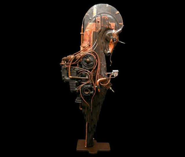 Amazing Steampunk Sculptures