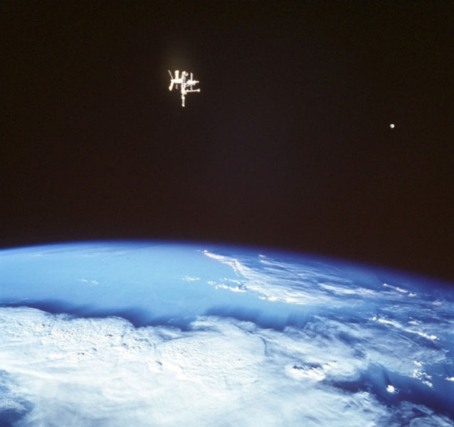 Gorgeous Photos of Planet Earth Taken from Outer Space