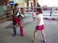 Lil’ Girl Can Kick Harder than You