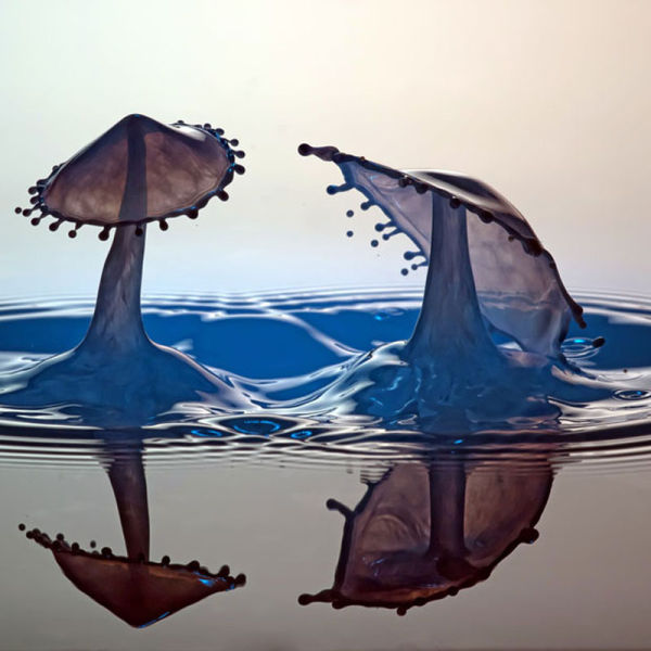 Amazing High-Speed Photography of Water Droplets