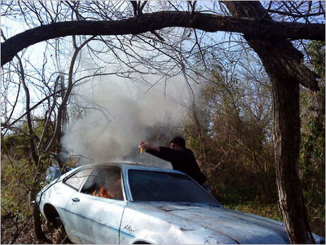 Redneck Way of Cooking Bacon