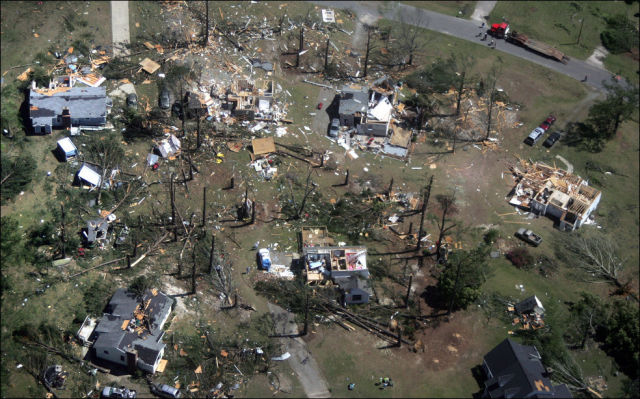 Devastating North Carolina Tornado Pictures