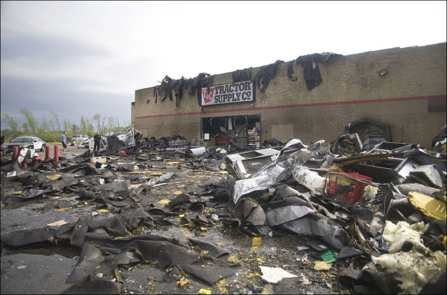 Devastating North Carolina Tornado Pictures