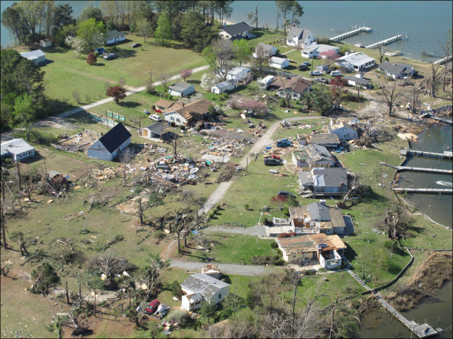 Devastating North Carolina Tornado Pictures