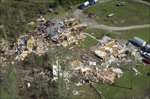 Devastating North Carolina Tornado Pictures