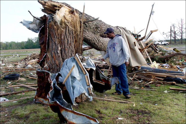 Devastating North Carolina Tornado Pictures