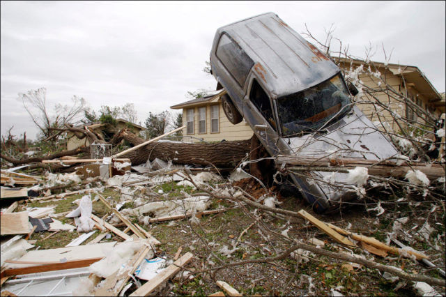 Devastating North Carolina Tornado Pictures