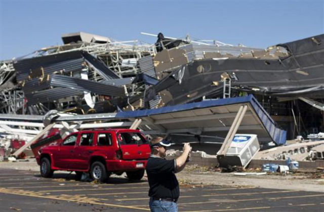 Devastating North Carolina Tornado Pictures