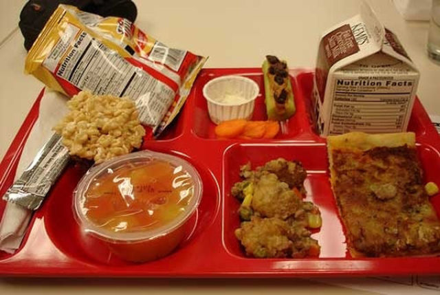 Worldly School Lunches