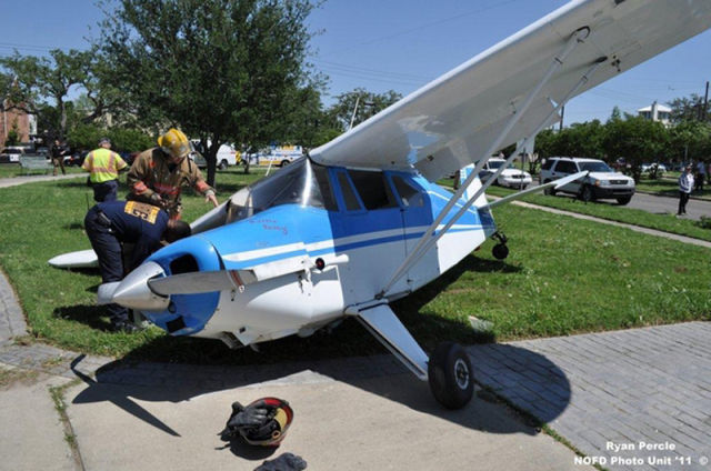 Tragedy Averted in New Orleans Plane Crash