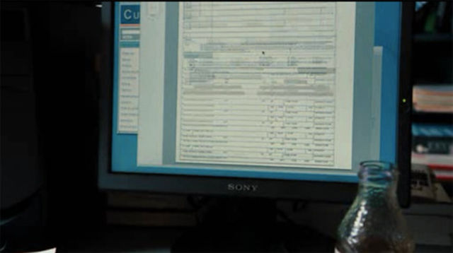 Computer Interfaces in Hollywood Movies