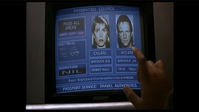 Computer Interfaces in Hollywood Movies