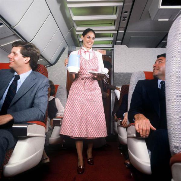 Fashionable Stewardess Outfits From the 30s to Present Day