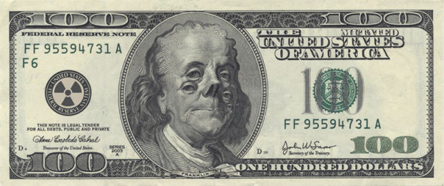Awesome Recreations of the $100 Bill