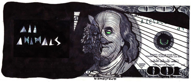 Awesome Recreations of the $100 Bill
