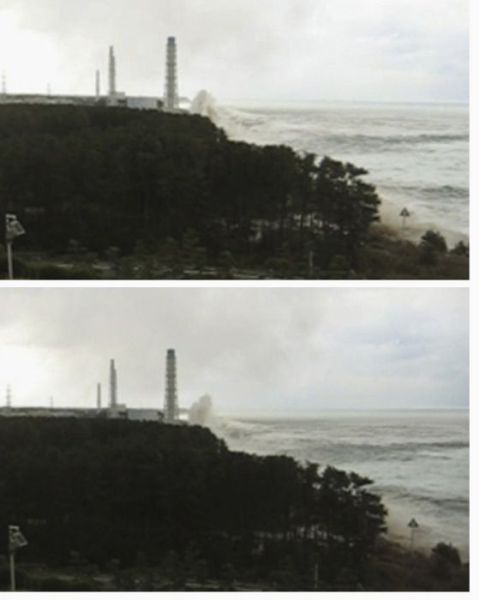 Disturbing Images From the Fukushima Nuclear Power Plant