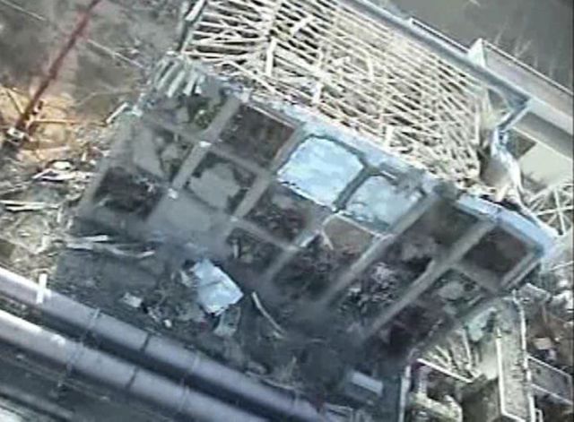 Disturbing Images From the Fukushima Nuclear Power Plant