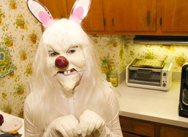Frightening Real Life Bunny People