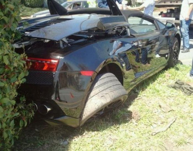 The Most Expensive Mangled Cars