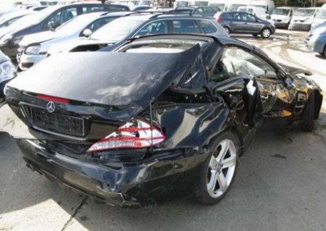 The Most Expensive Mangled Cars