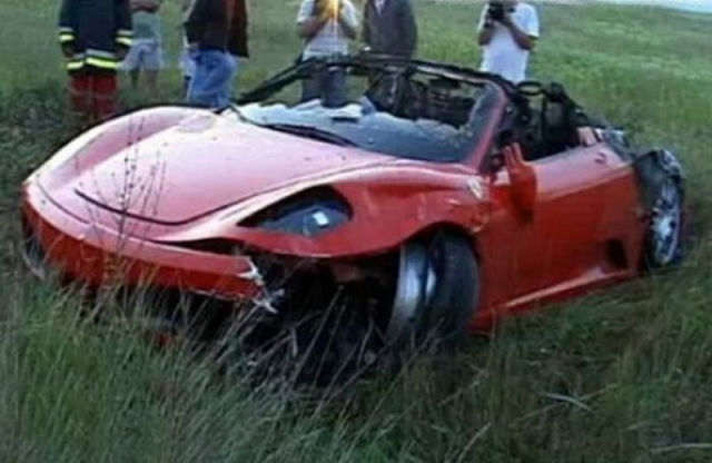 The Most Expensive Mangled Cars