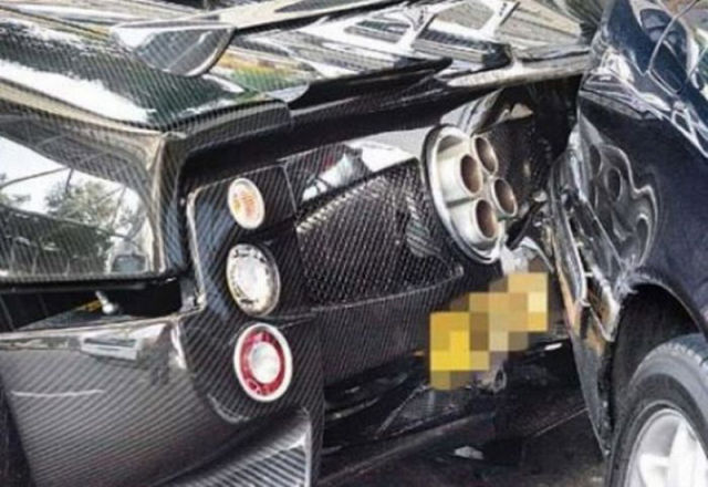 The Most Expensive Mangled Cars