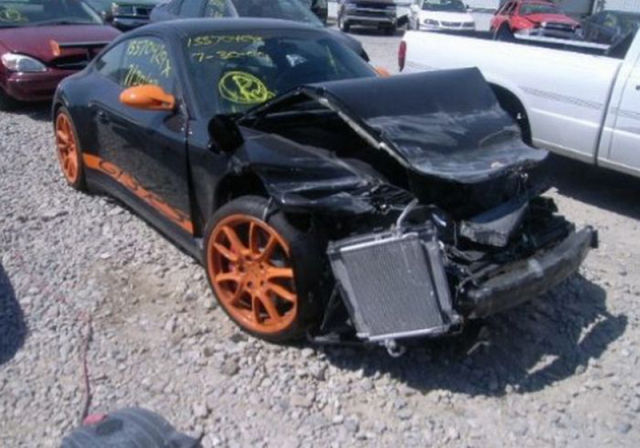 The Most Expensive Mangled Cars