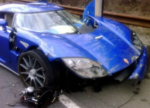 The Most Expensive Mangled Cars