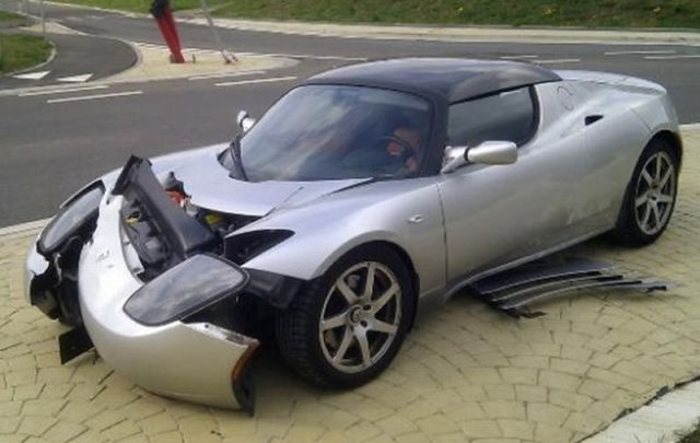 The Most Expensive Mangled Cars