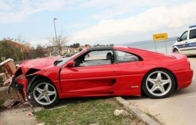 The Most Expensive Mangled Cars