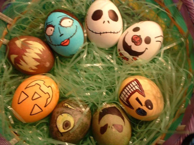 Geeky Easter Eggs