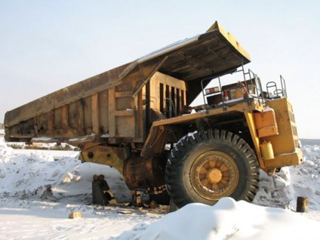 Impassable Roads and Areas in Russia