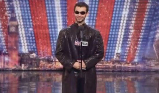 ‘Matrix Body Popping’ on Britain’s Got Talent