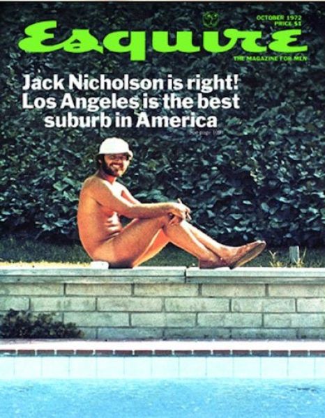 Jack Nicholson Being Himself