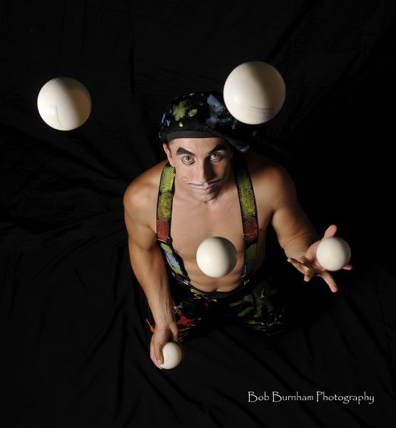 Learn How to Juggle