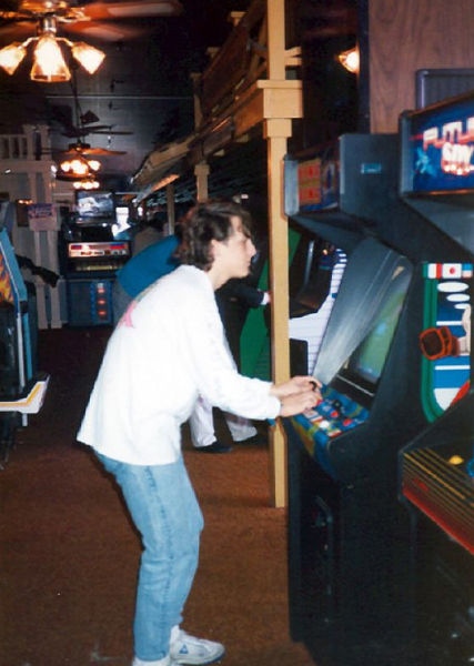 Arcade Rooms in the 1980