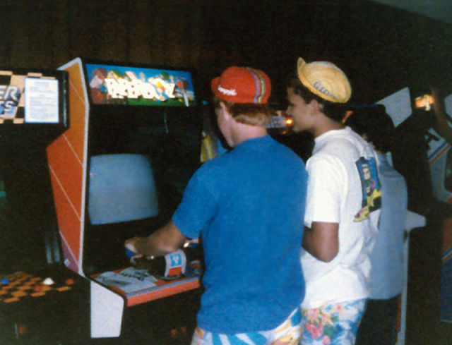 Arcade Rooms in the 1980