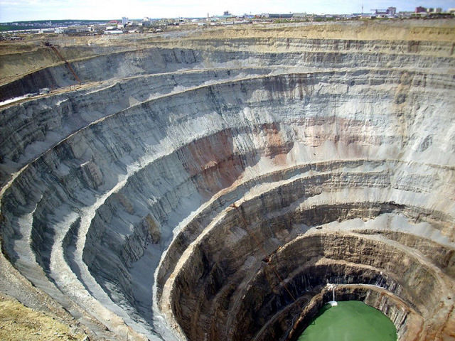 The Biggest Holes on the Earth