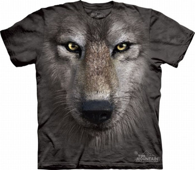 T-Shirts with Animal Faces