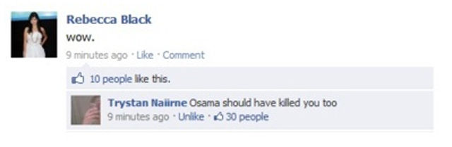 Stupid Facebook Reactions to the Death of Osama Bin Laden