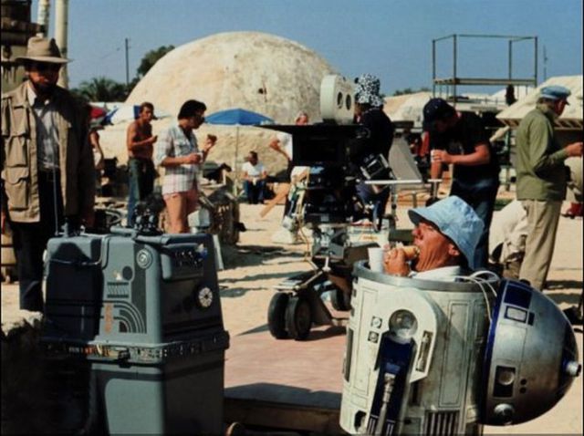 Behind the Scenes: Star Wars
