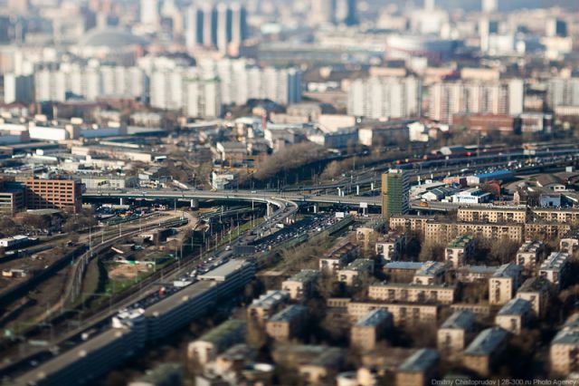 Awesome Moscow Miniature Photos