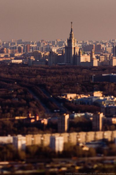 Awesome Moscow Miniature Photos