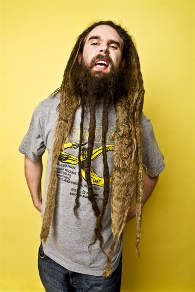 Nasty Tangled and Matted Dreadlock Pictures