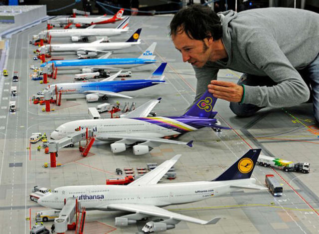 The biggest Model Airport in the World