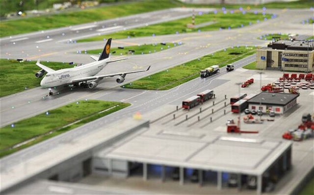 The biggest Model Airport in the World