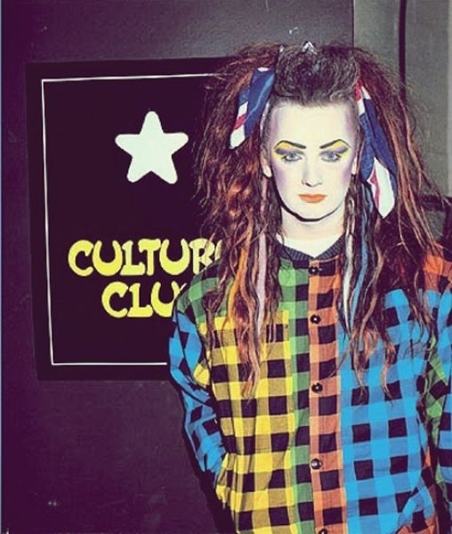 The Ever Fashionable Boy George