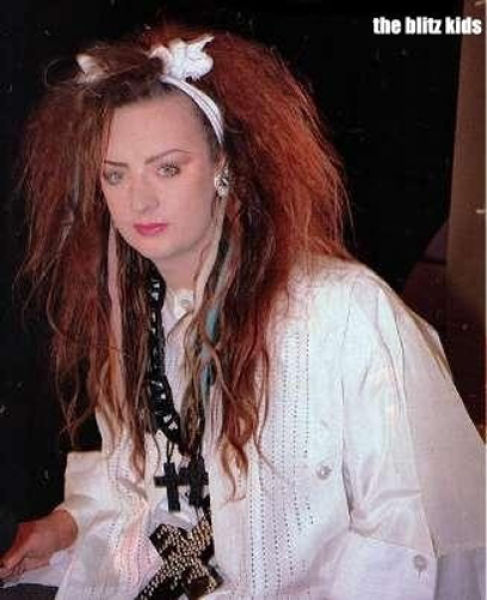 The Ever Fashionable Boy George
