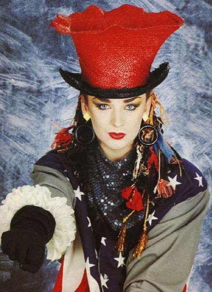 The Ever Fashionable Boy George
